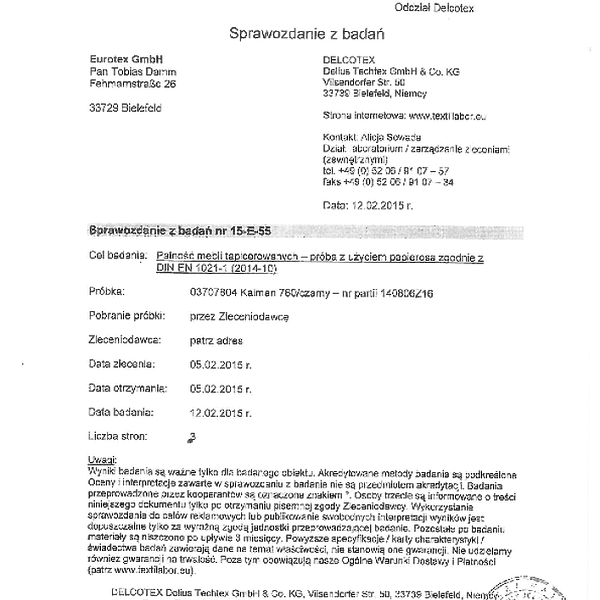 keimo - trudnopalnosc